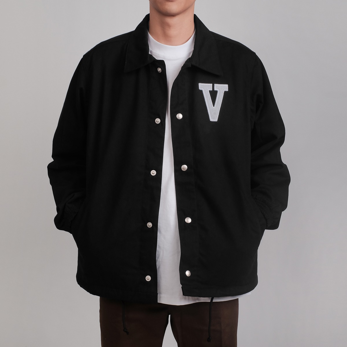 vaultroom VGC COACH JACKET / BLACK
